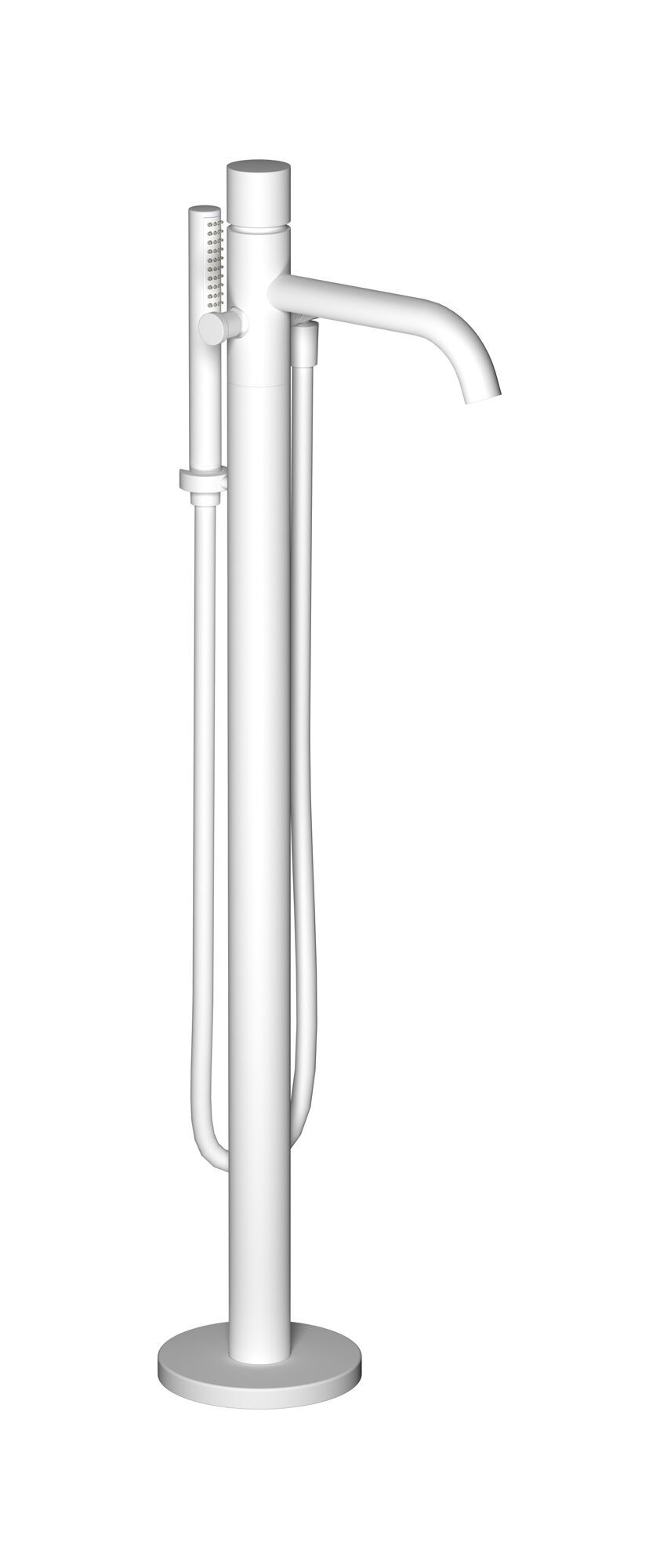 Смеситель для ванны с одним отверстием и ручным душем IB Brera ARCH-00057311