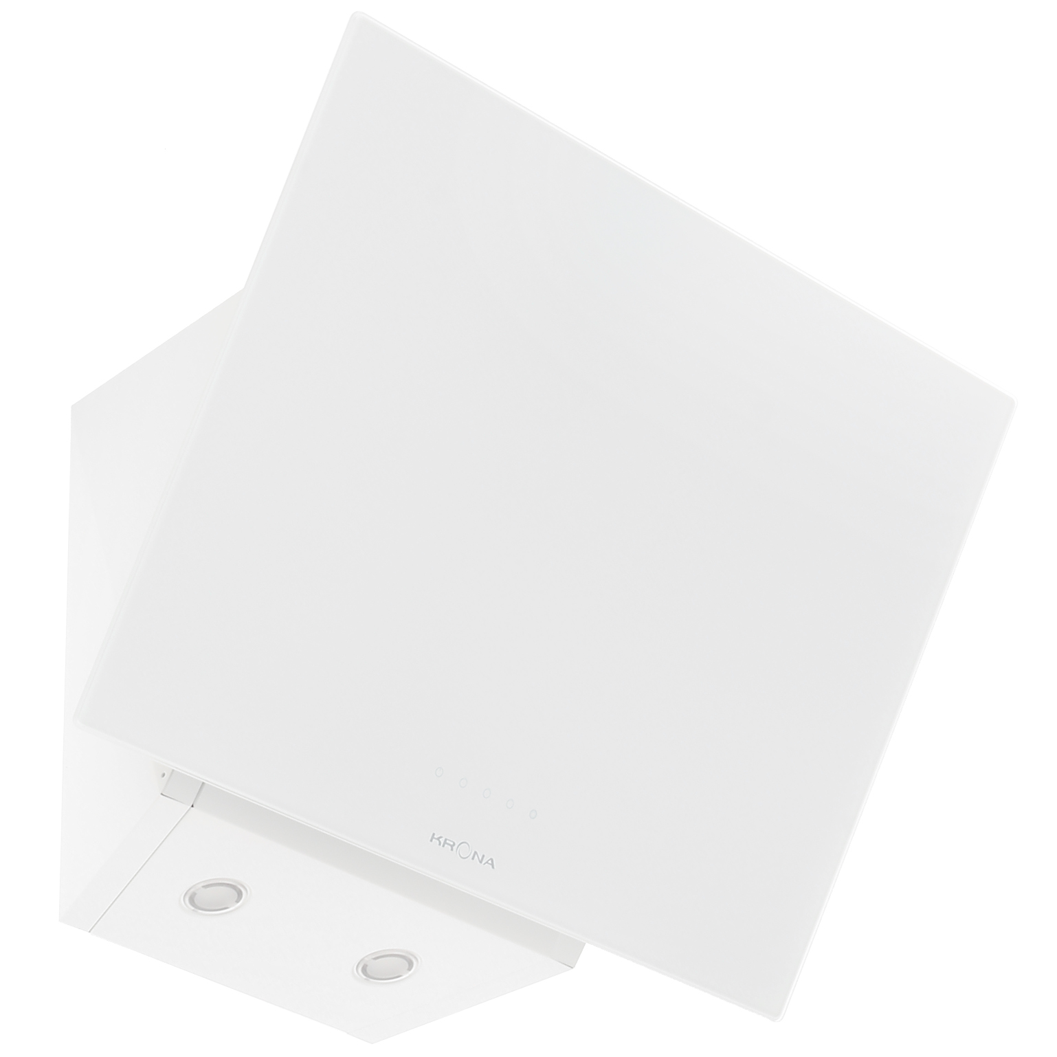 5323123 Вытяжка наклонная KRONA GABRIELE 600 white S белый STDN-0020518