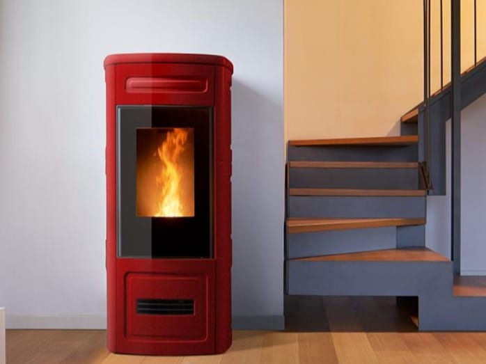 Печь на гранулах из фаянса Piazzetta Premium Plus ARCH-00063263