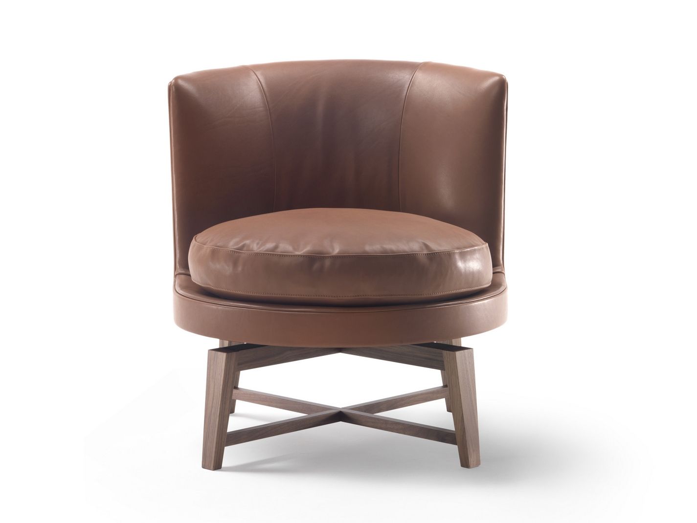 Кожаное кресло Flexform Feel Good ARCH-00070273