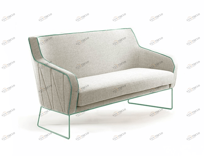 Mambo Unlimited Ideas Санный диван из ткани Croix sun-id-1372813