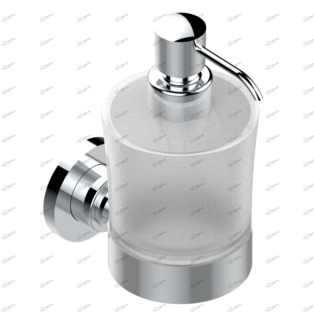 G7G-613 Дозатор для жидкого мыла настенный Thg-paris Bondi à manettes Хром G7G-613 CAT.A