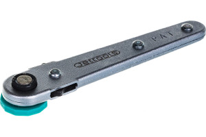 16371878 Мини трещотка для бит с реверсом 1/4 100мм W7-24-1-14 JETTOOLS