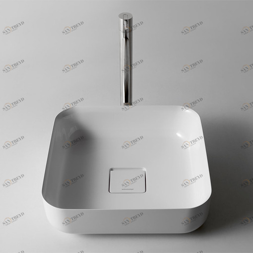 BOLO40 Накладная раковина на столешницу  овальная Antoniolupi 