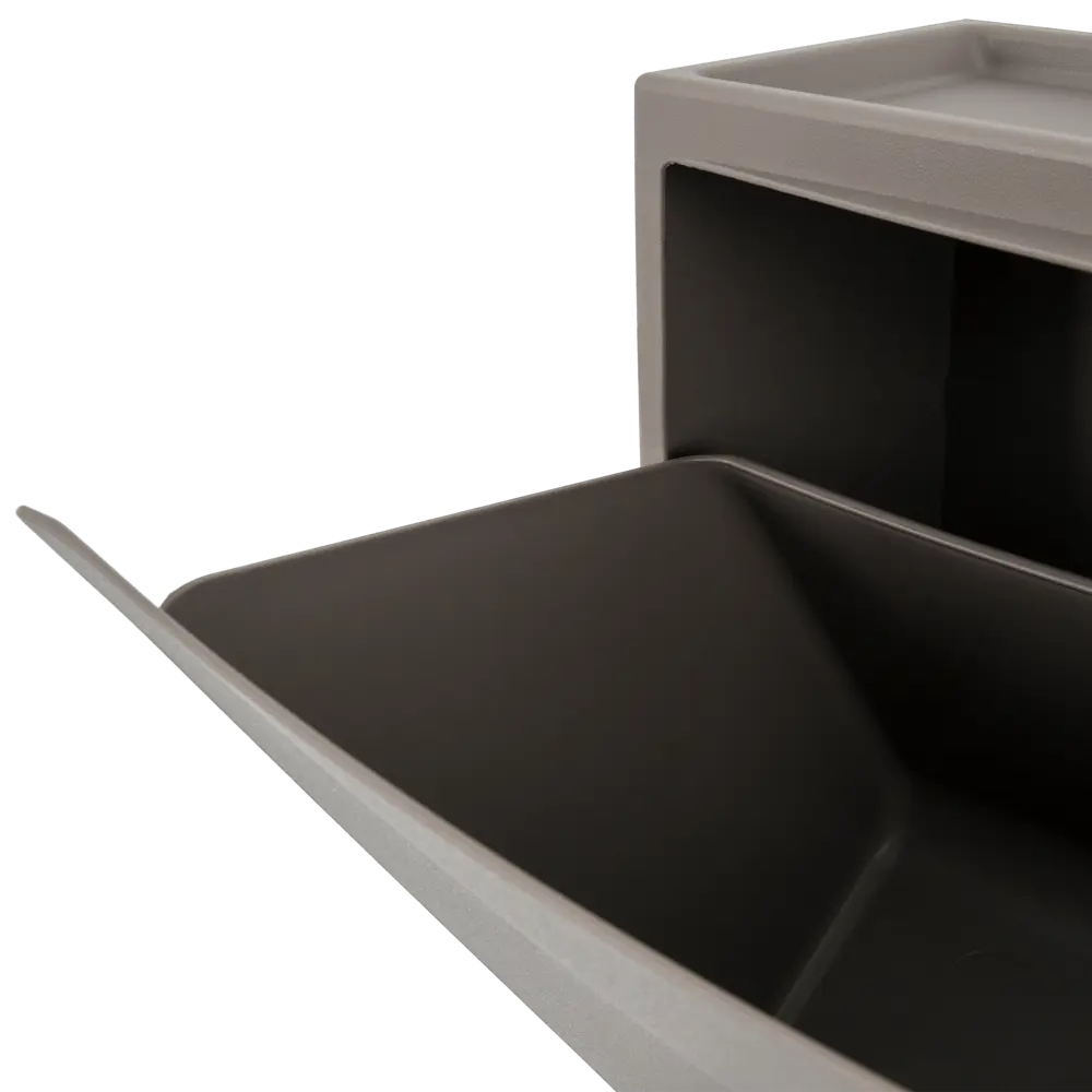 Обувница 51.2x18.5x38 см пластик цвет коричневый Santreyd Эконова STLM-2022568 - Вид №2