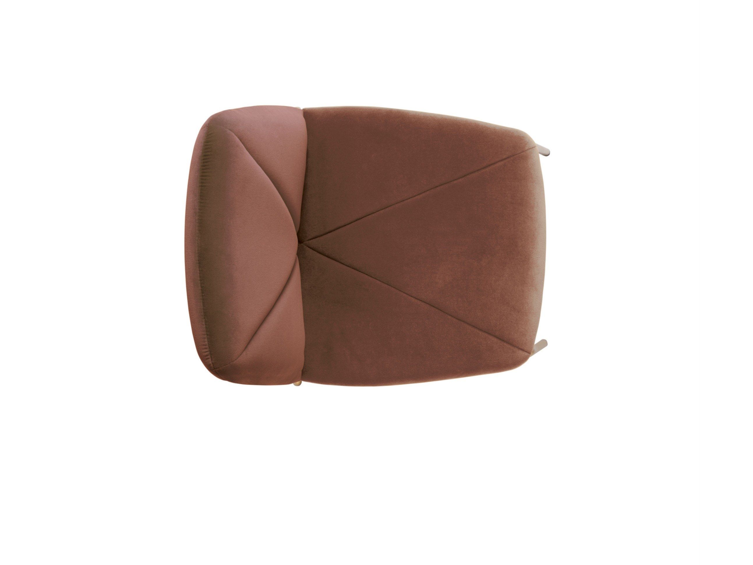 Мягкий стул со спинкой Ronda Design Mantra ARCH-00087953 - Вид №3