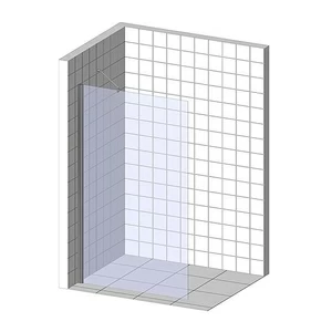 Душевая перегородка в нишу 80x200 GK-861NAP GUTEWETTER TREND DOOR