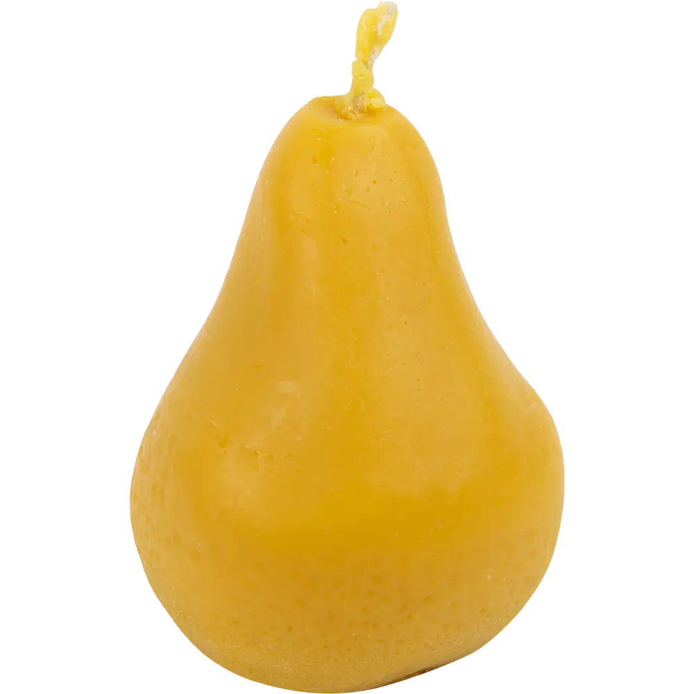 Свеча формовая Груша желтая 7 см Santreyd STLM-2161745
