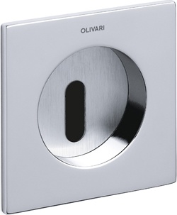 D130_CA Ручка для раздвижной двери GIOTTO Q D130 OLIVARI 