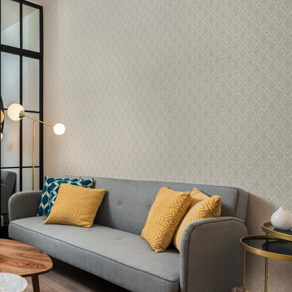 Обои виниловые Аспект Ру София серые 1.06 м 70314-18 STLM-2055138 - Вид №3