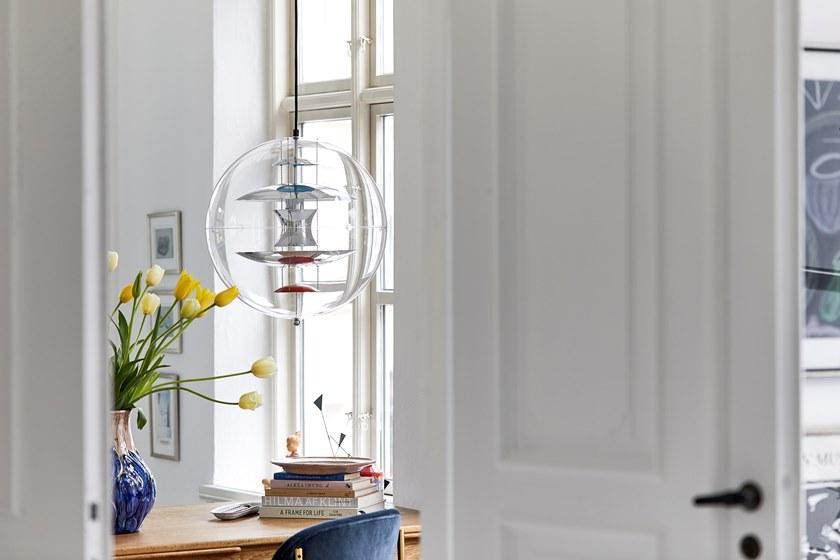 Verpan Подвесной светильник из акрила Vp globe sun-id-1359985 - Вид №2