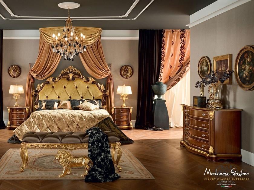 Modenese Gastone Квадратное настенное зеркало в раме Bella vita sun-id-1410659 - Вид №2