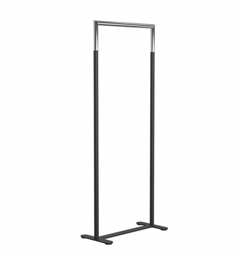 FROST Вешалка для одежды на колесиках U6002, 60см sun-id-1965843