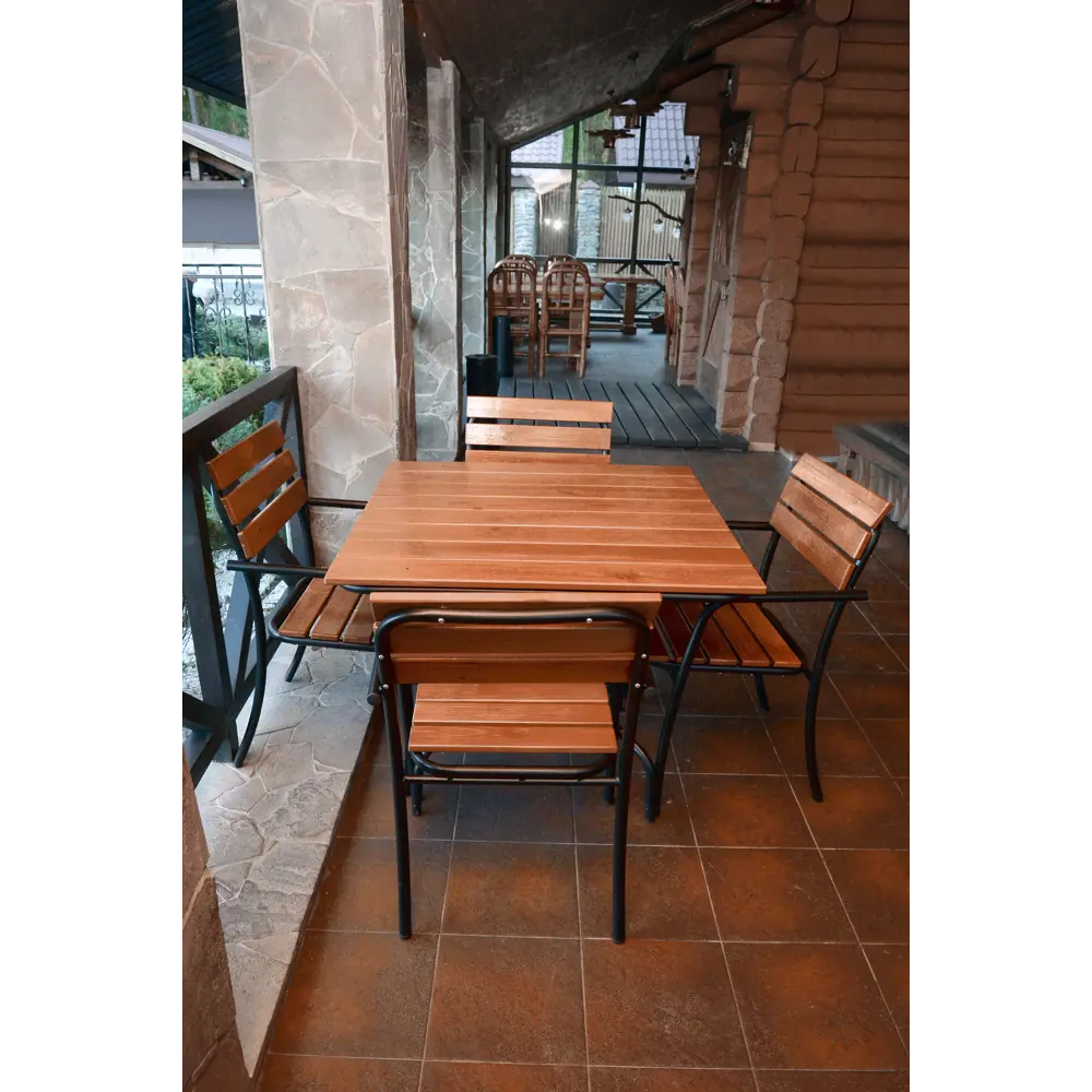 Садовая мебель NATERIAL Taganay - стильный стул для уютного отдыха 86851652 STLM-0072057 - Вид №6