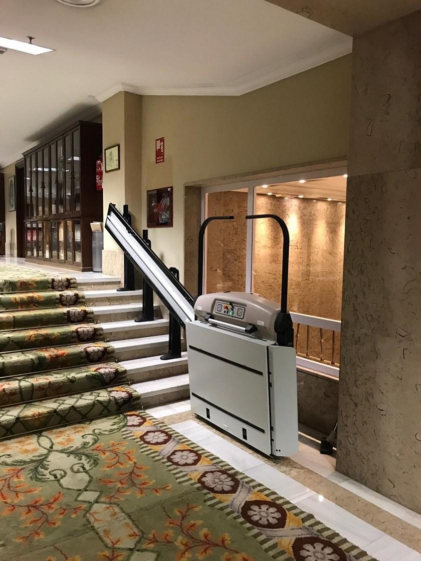 Vimec Лестничный подъемник с платформой sun-id-1497368 - Вид №4