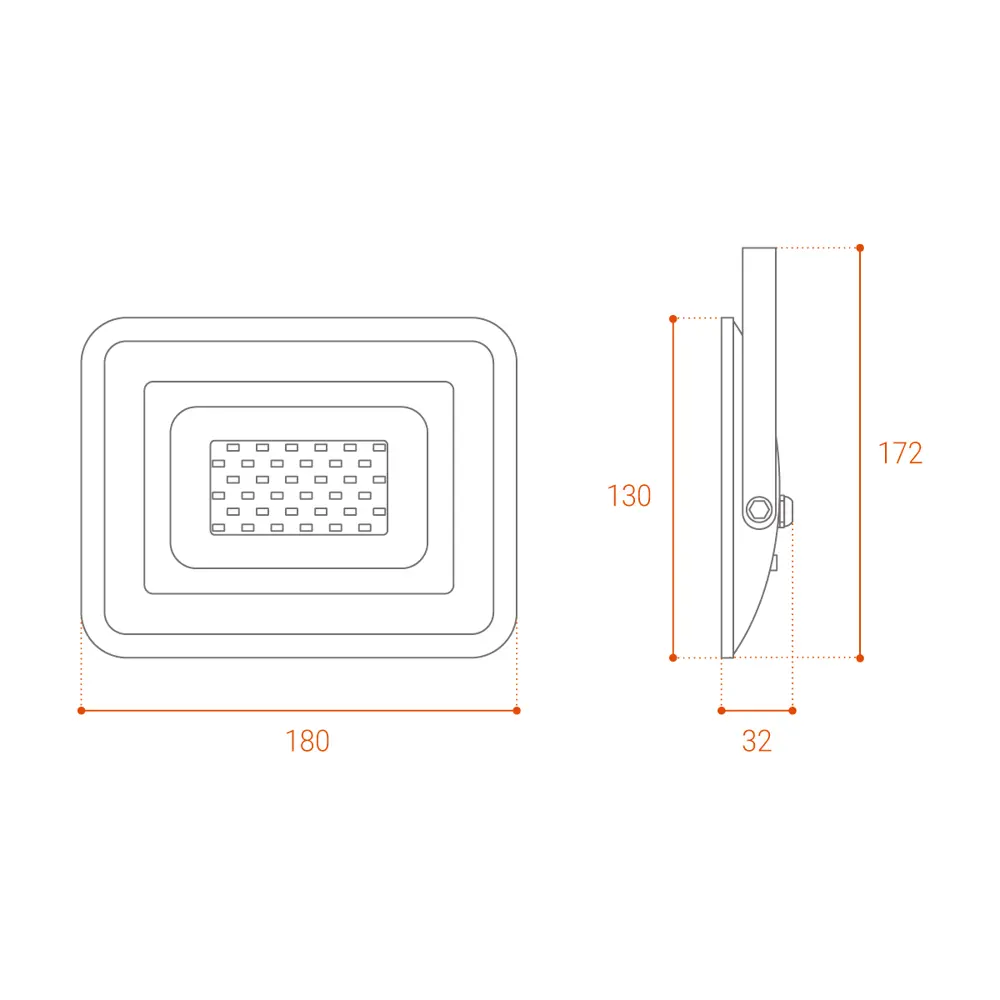 Прожектор светодиодный уличный 30 Вт 5500K IP65 WOLTA STLM-2084285 - Вид №7