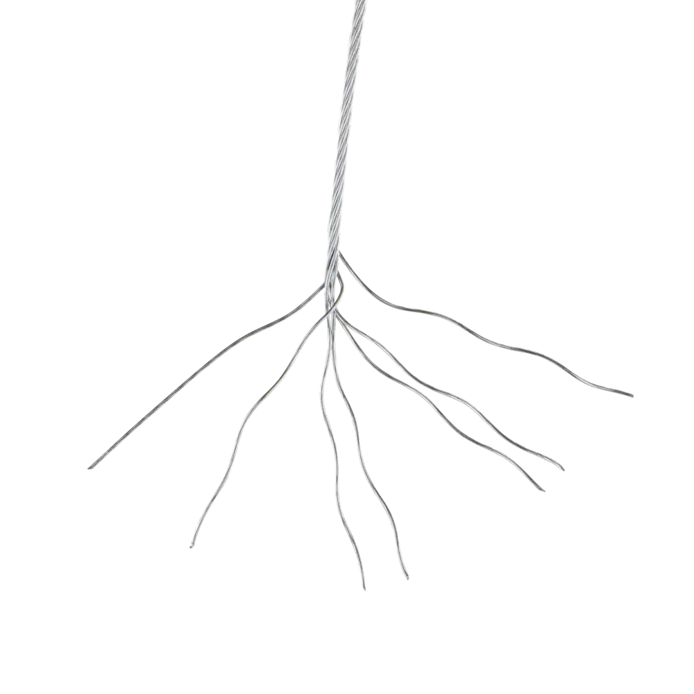 Трос Standers стальной оцинкованный 1 мм цвет серебро 50 м/уп STLM-2067324 - Вид №4