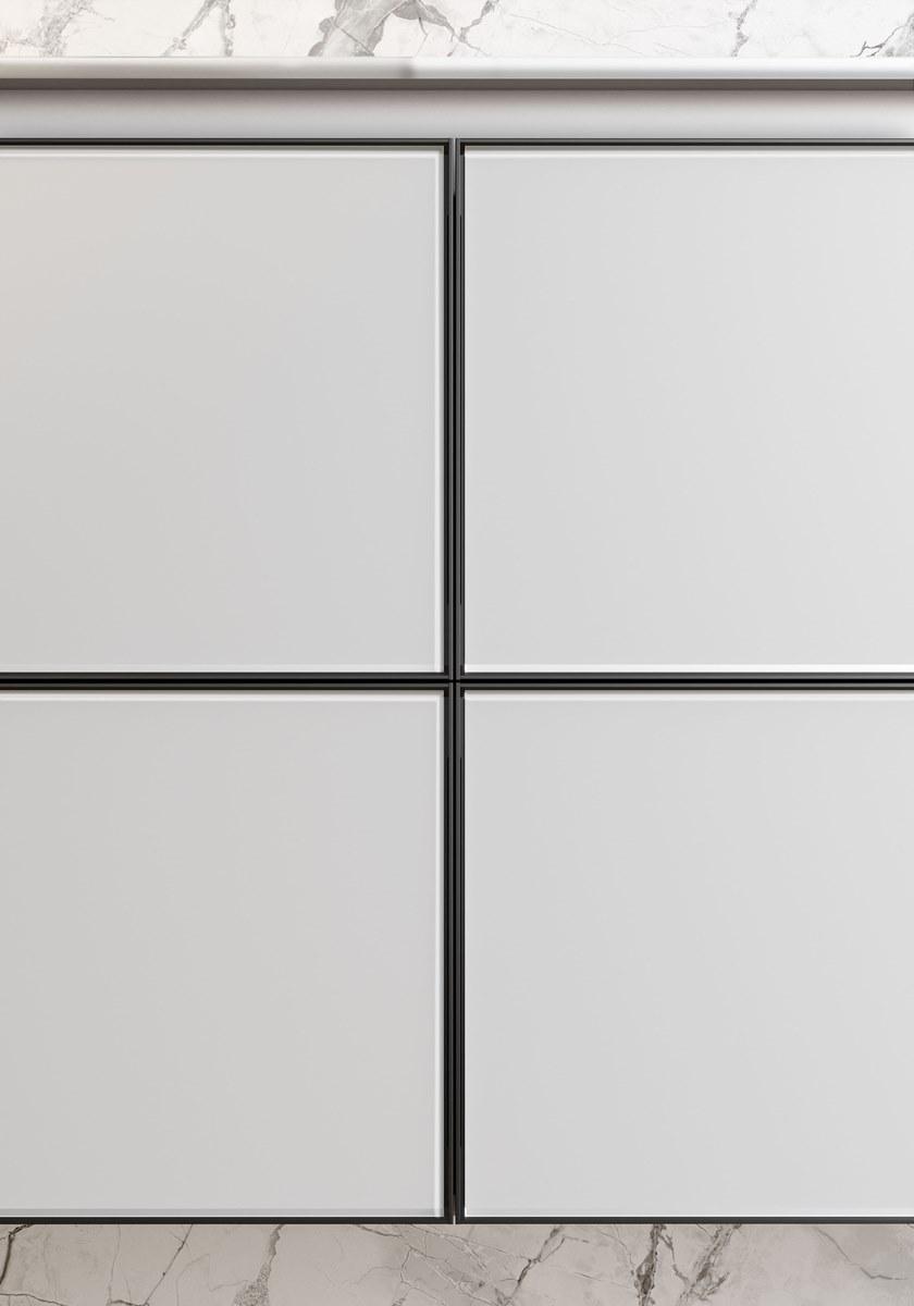 Ideagroup Подвесная тумба под умывальник с ящиками Cubik sun-id-1357957 - Вид №1