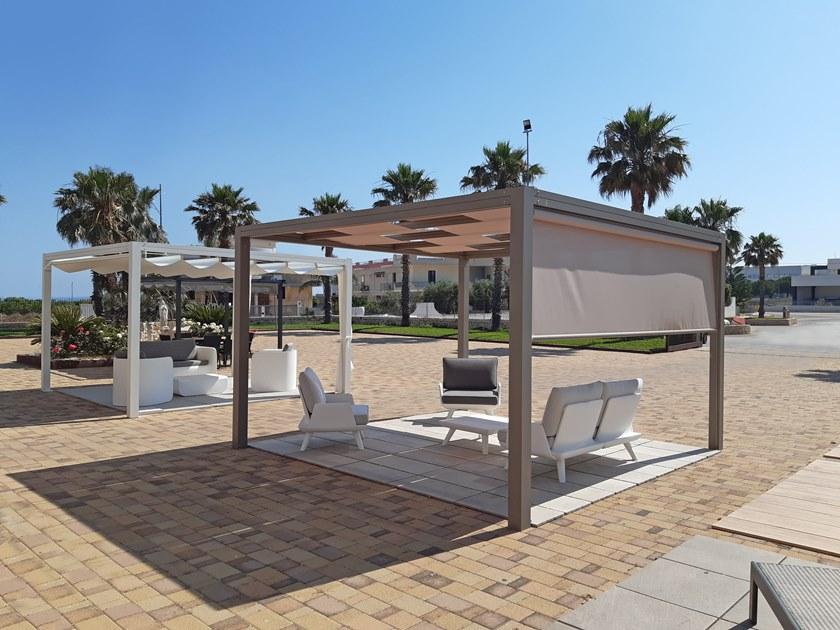 Giulio Barbieri Самонесущая пергола из алюминия и пвх sun-id-1360954 - Вид №10