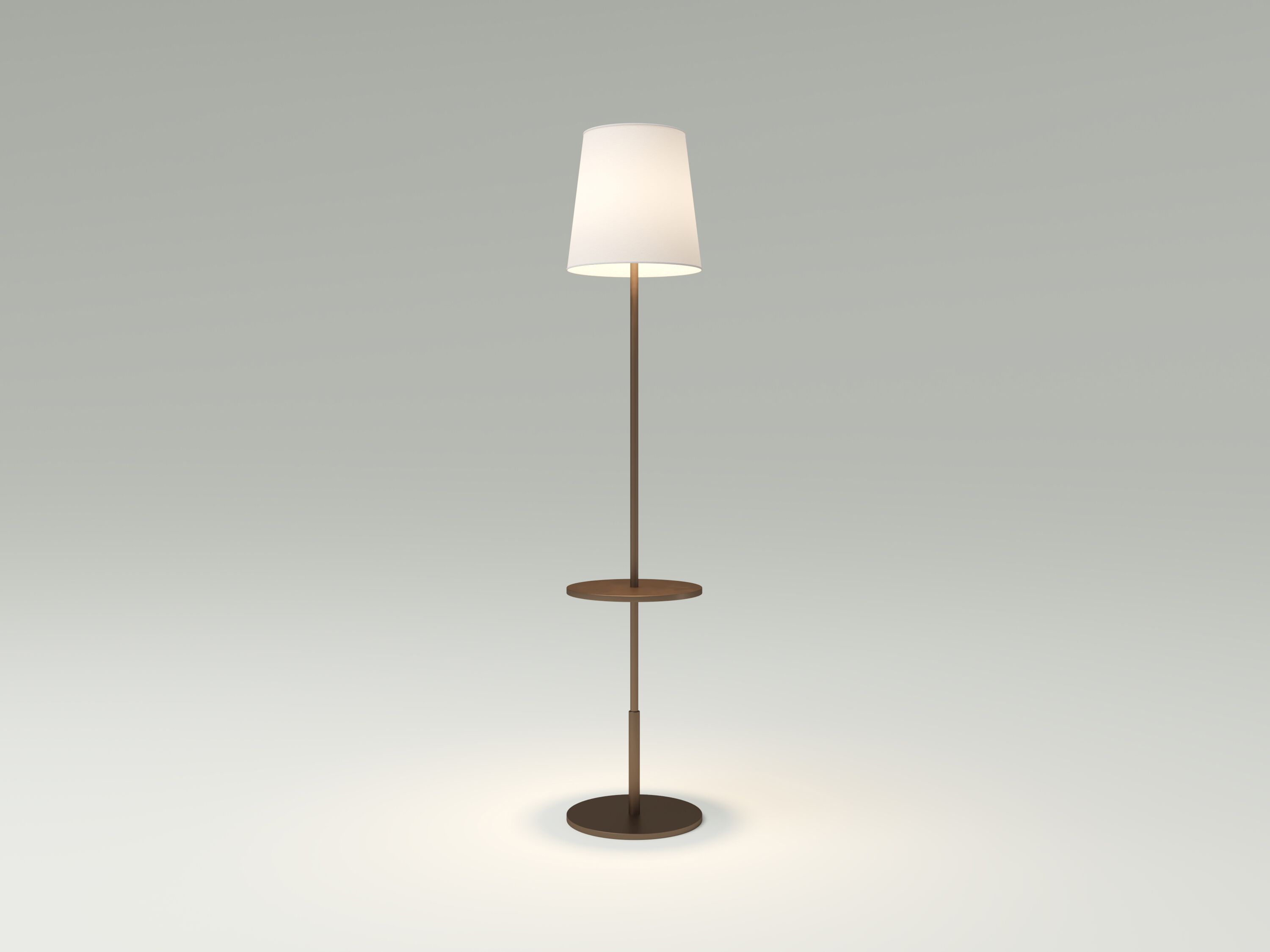 Торшер с полкой NITZAN HOME SIMPLE TABLE ARCH-00137094 - Вид №1