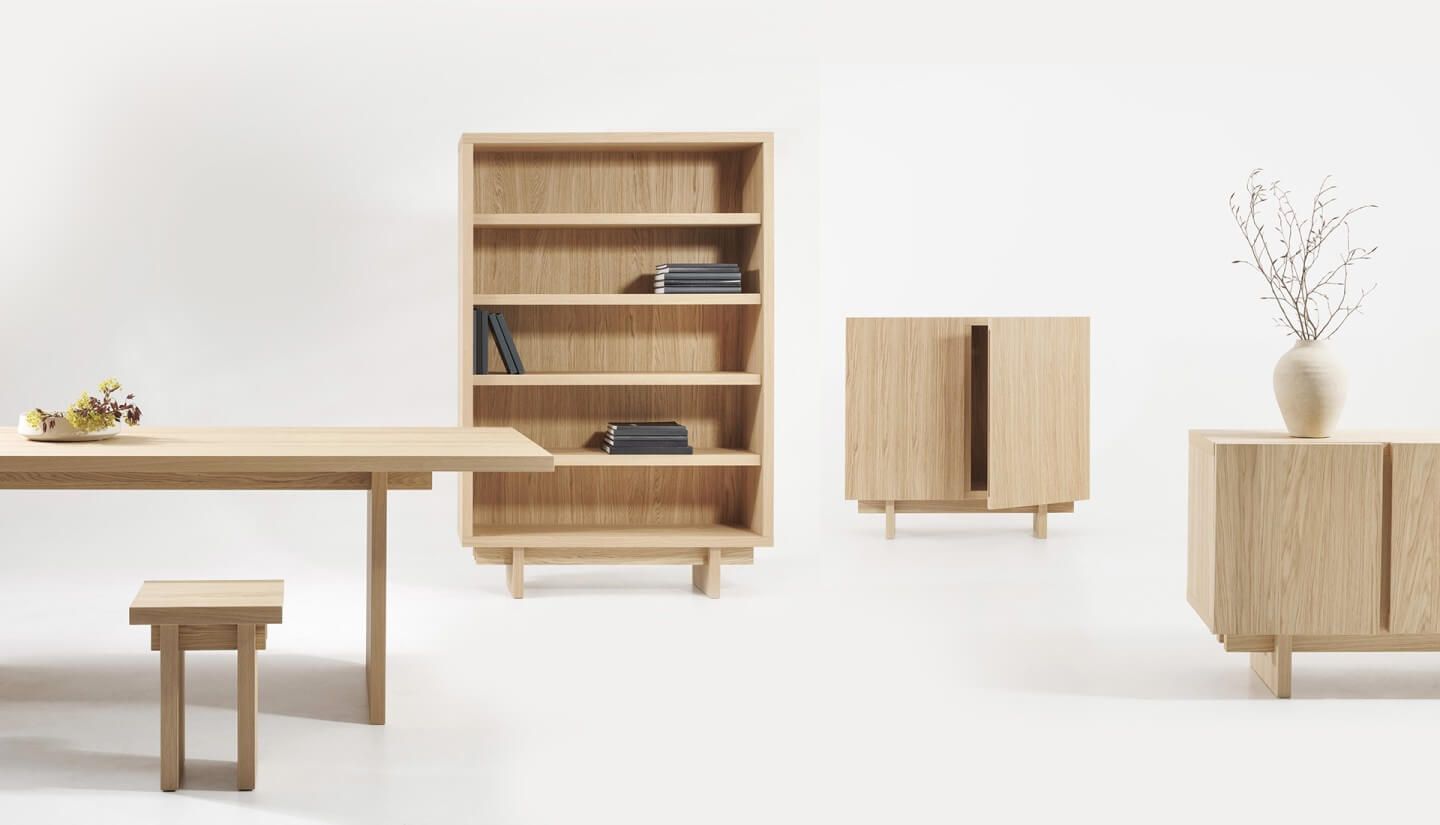 Журнальный столик из шпона True Design Essence ARCH-00107619 - Вид №1