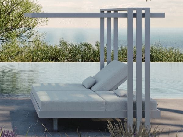 Алюминиевая Садовая кровать с порошковым покрытием MY YOUR SOLETTO ARCH-00117368