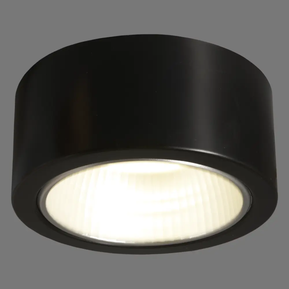 Спот накладной Elektrostandard "Baden" 1xGX53, цвет чёрный 18149727 STLM-2197567  - Вид №1