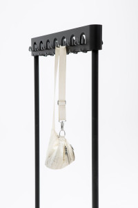 Стальная напольная вешалка с порошковым покрытием