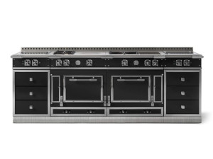 Отдельно стоящая кухня с газовой или индукционной плитой