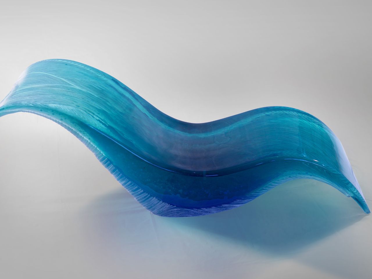 Акриловый стеклянный шезлонг LO Contemporary WAVE LOUNGE ARCH-00145786 - Вид №3