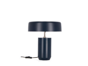 Металлическая настольная лампа