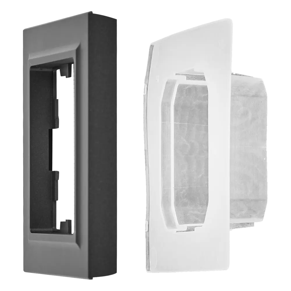 Рамка IEK Brite для розетки и выключателя с защитой от влаги 87761339 STLM-1114802 - Вид №3