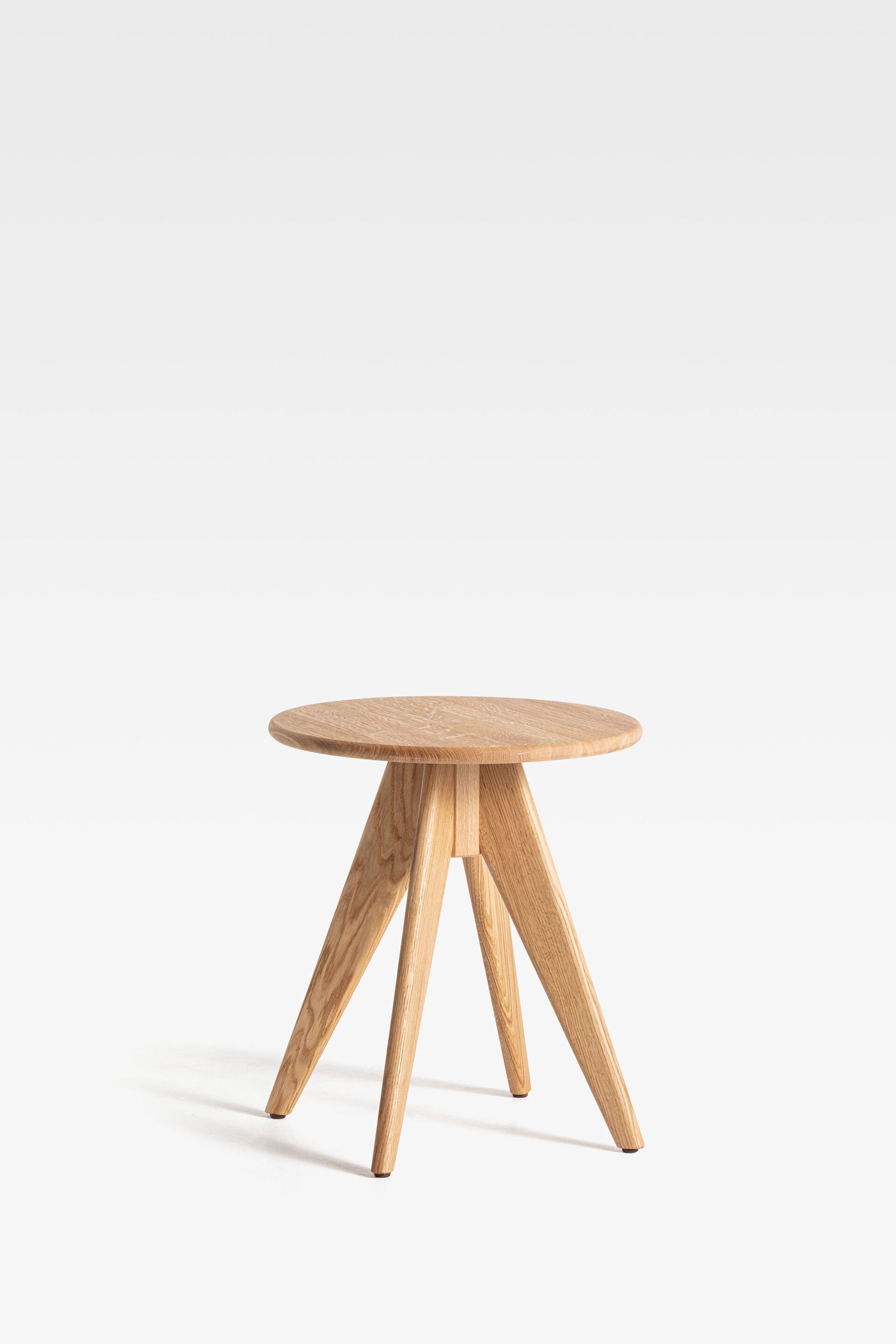 Высокий журнальный столик из ясеня SIPA Nasty ARCH-00061352 - Вид №17