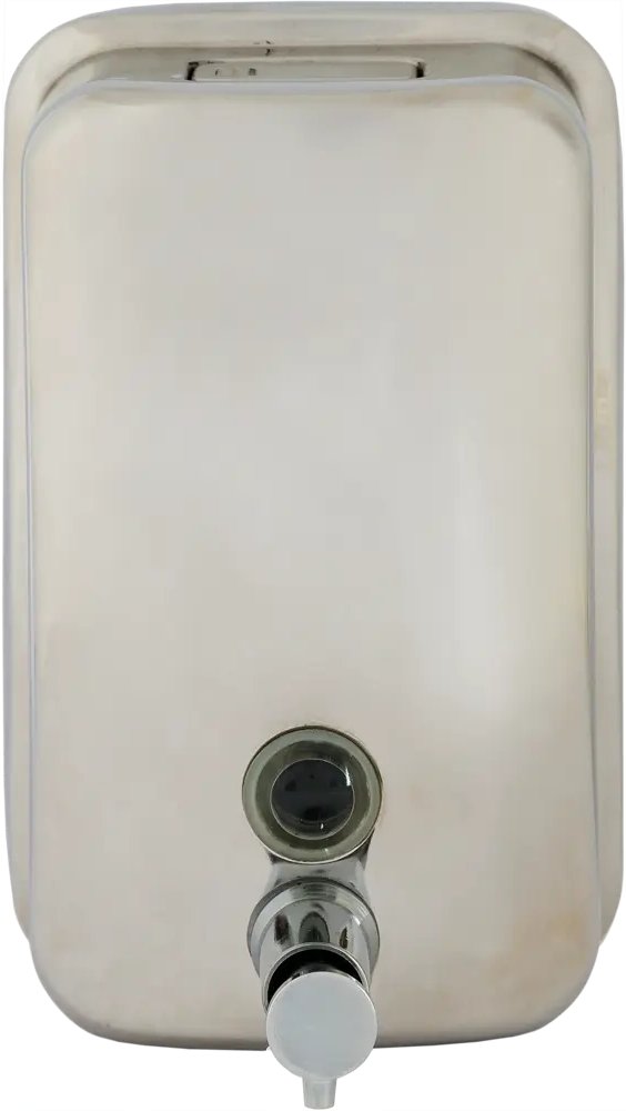 BATH PLUS Подвесной диспенсер для жидкого мыла 800 мл в металлическом корпусе 12702966