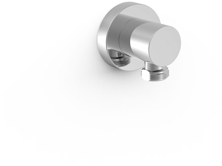 Колено с настенным соединением для шланга-20518301 TRES