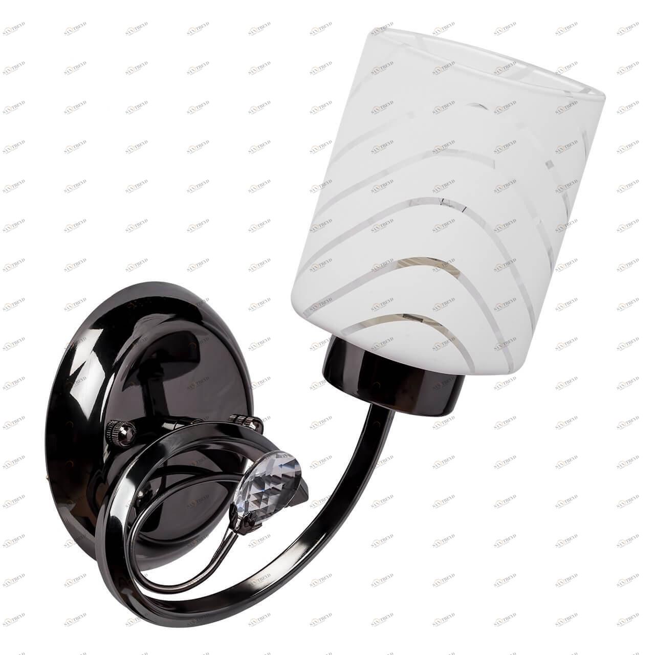 Бра настенное белое De Markt "Олимпия 31" 638021301 DE MARKT ОЛИМПИЯ 00-3927867 Белый