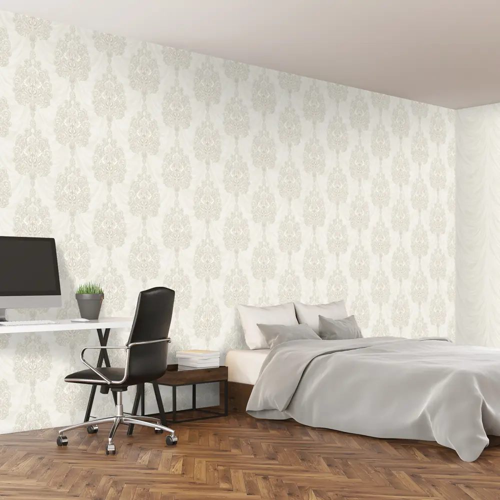 Обои флизелиновые Euro Decor Botticelli жёлтые 1.06 м 1157-00 82107815 STLM-2088678 - Вид №3