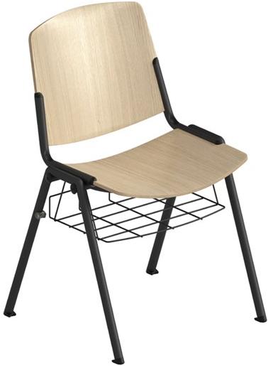 LAMM Штабелируемый деревянный стул New modulamm sun-id-1466938 - Вид №4