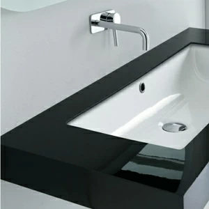 0230 Накладная раковина под столешницу  прямоугольная Kerasan Arredo