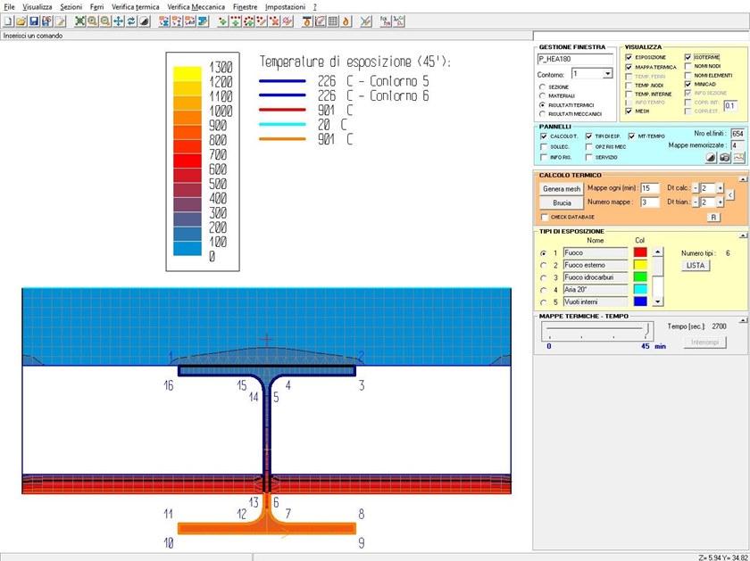 CDM Dolmen Расчет огнестойкости конструктивного элемента sun-id-1390326 - Вид №2