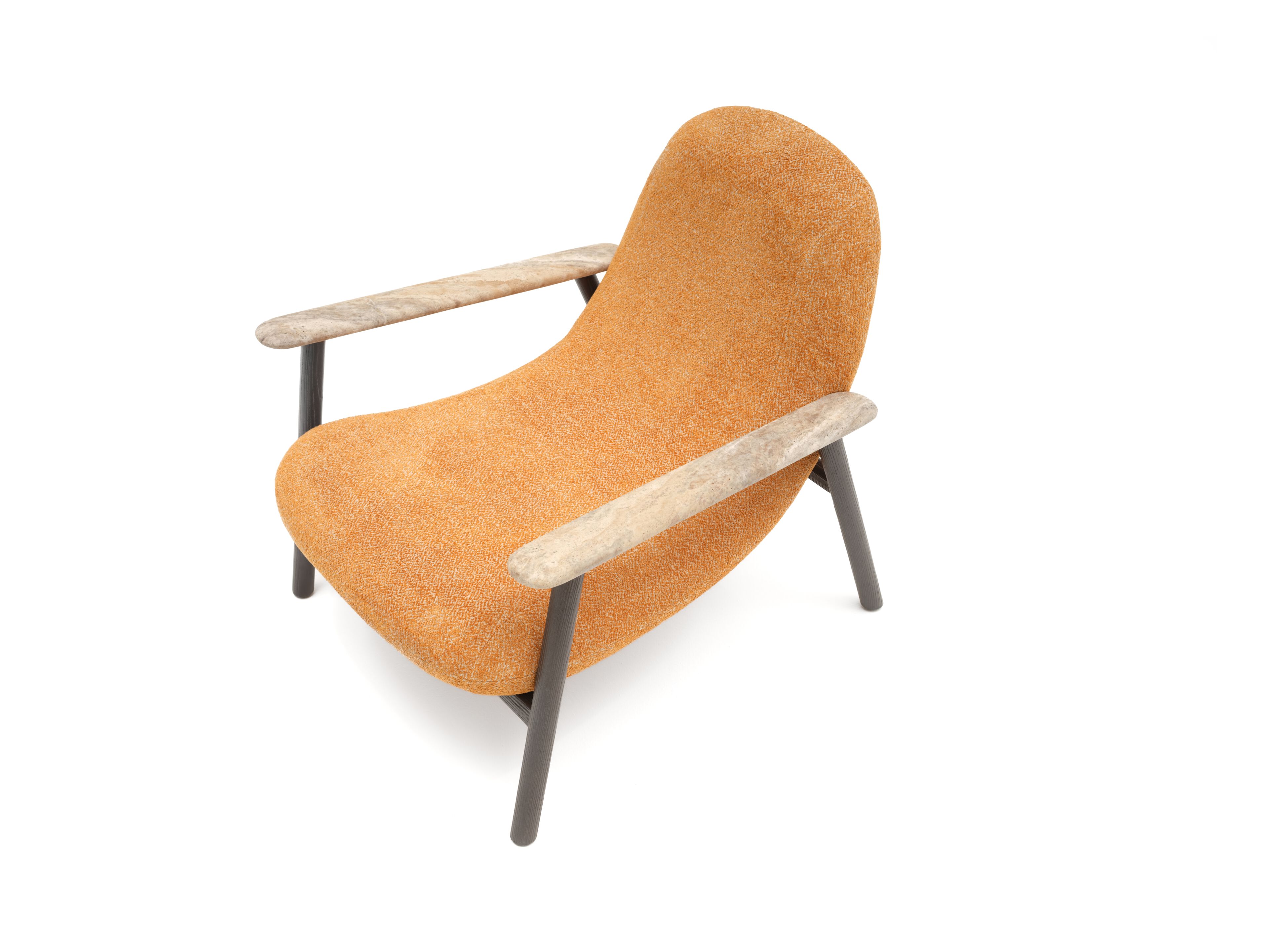 Тканевое кресло с подлокотниками Enne CAPRI ARCH-00131600 - Вид №9