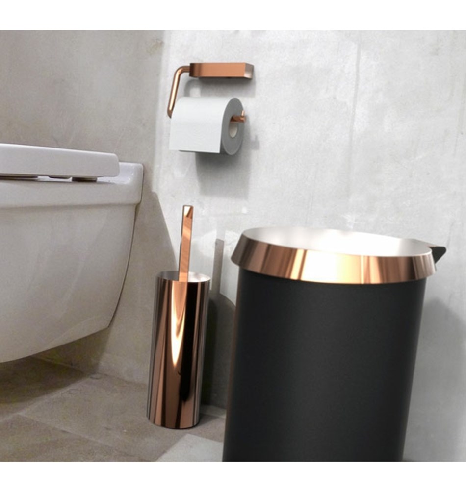 FROST Держатель туалетной бумаги 3 » медь Нержавеющая сталь Медь Q301414550  - Вид №1