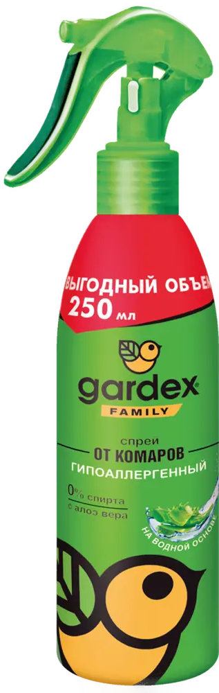 Santreyd Gardex Family — защитный спрей от комаров 250 мл 82640699