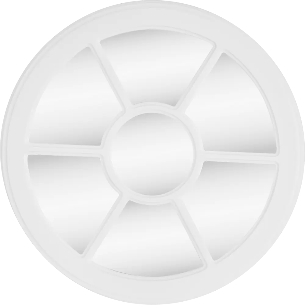 Зеркало Ронд D57 цвет белый Santreyd Декоративное зеркало с рамой STLM-2009859