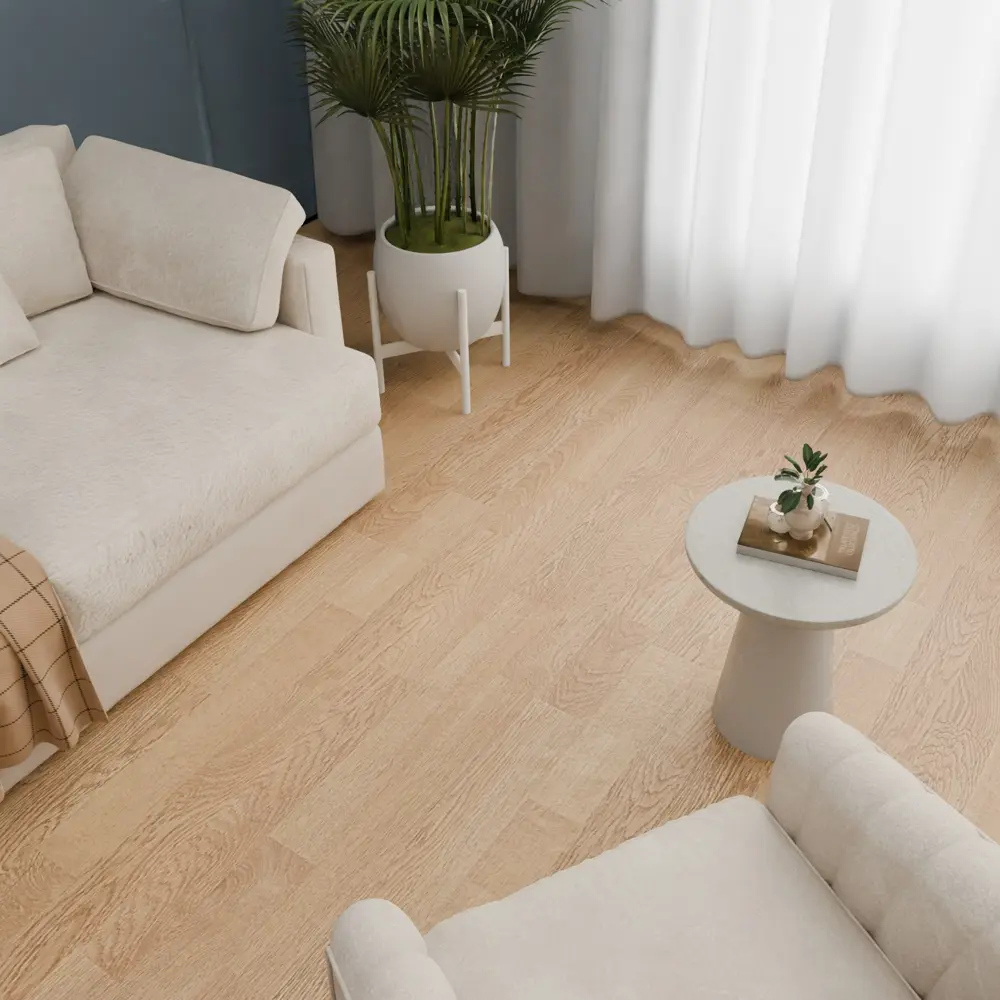 Ламинат Дуб классический 33 класс толщина 8 мм 1.99 м² Santreyd STLM-2109463 - Вид №3