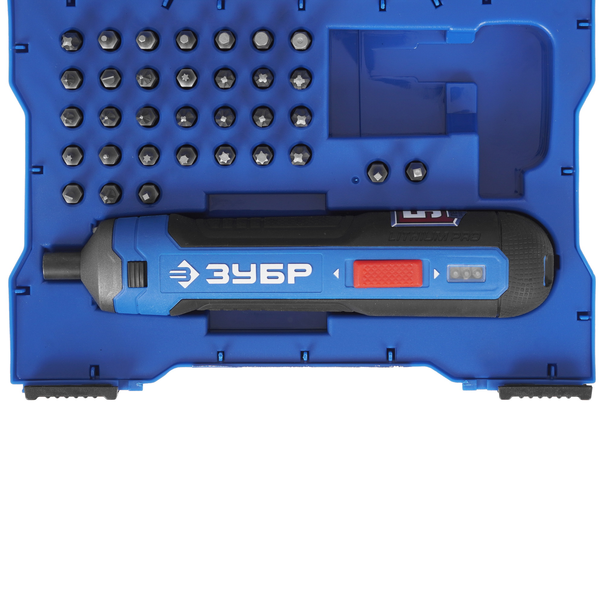 Аккумуляторная отвертка Зубр PSD-4S 5451690 STDN-0106244 - Вид №7