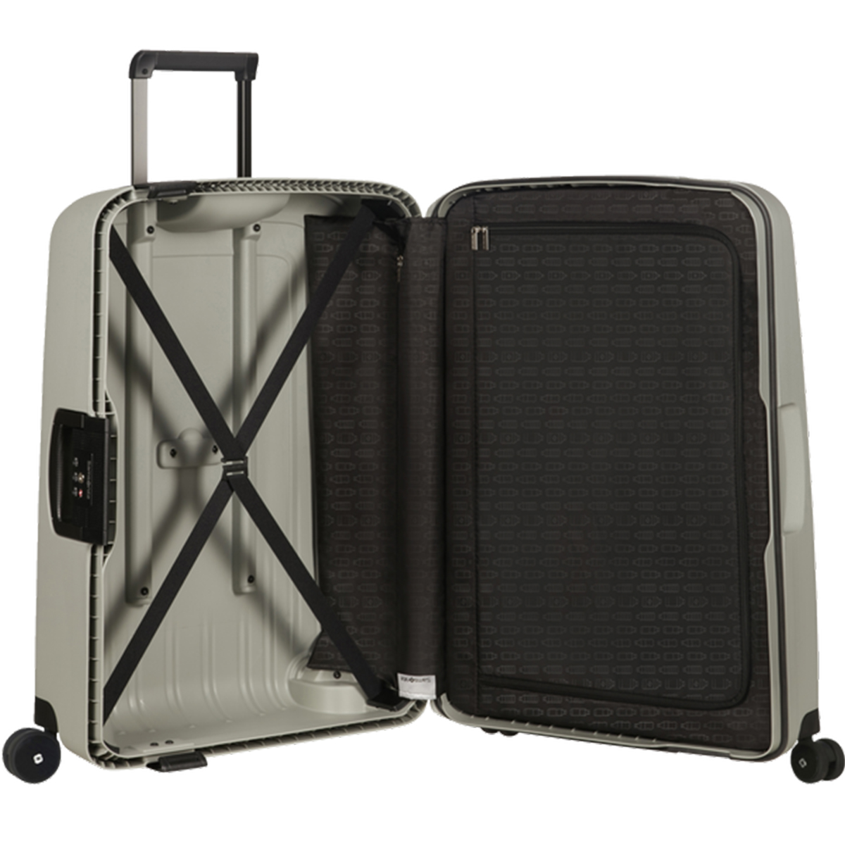 CN0-18006 Чемодан CN0*006 Spinner 69/29 Samsonite S'Cure Eco  - Вид №4