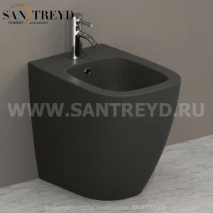 GN010SK Биде напольное GENESIS Ceramica Globo