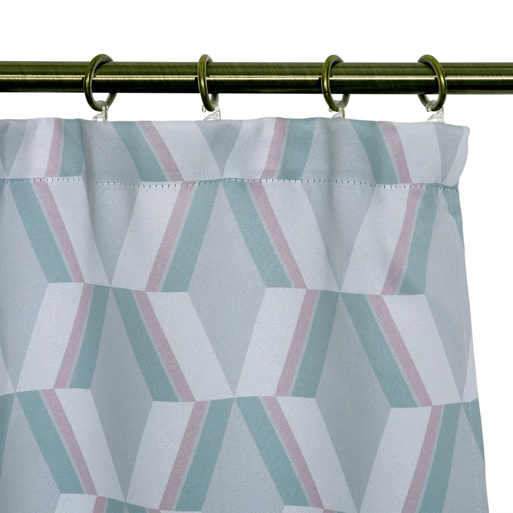 Штора на ленте «Карлин Сканди», 200х260 см, цвет серый SEASONS STLM-2179978 - Вид №3