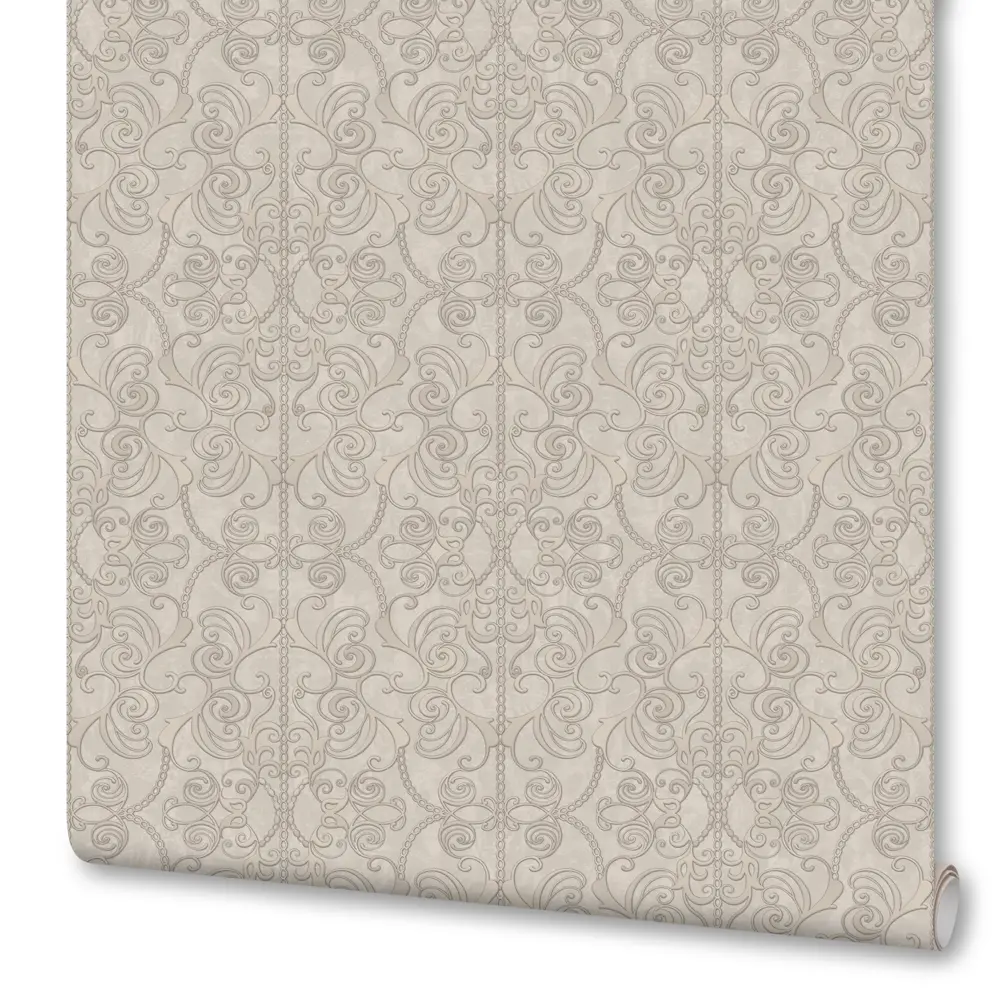 Обои флизелиновые Euro Décor «Romeo» 1148-02, 1.06x10 м, цвет бежевый 82024416 STLM-2138448 EURO DECOR